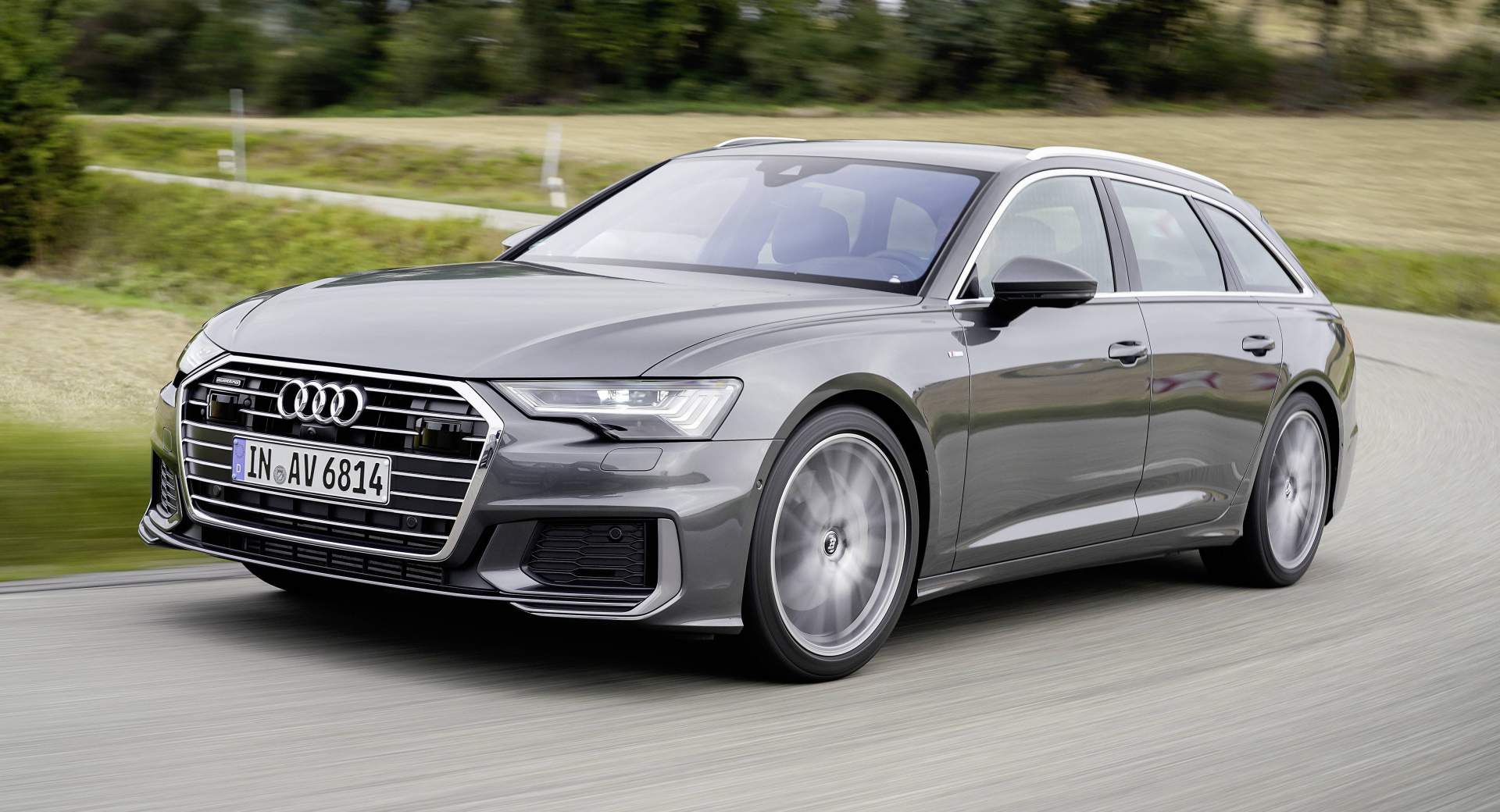 2019 Audi A6 Avant Launches In Europe With All-Diesel Lineup [127
